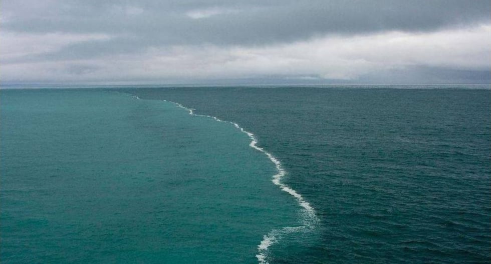 Descubre el lugar en Sudamérica donde se encuentran los océanos Pacífico y Atlántico sin mezclarse. Foto: COPE