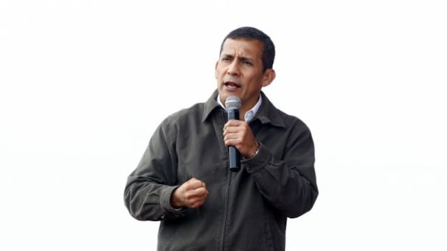 Ollanta Humala: "Vemos con preocupación la situación en Áncash"