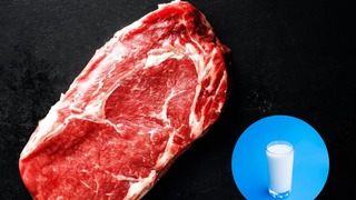 El método efectivo para ablandar la carne con leche