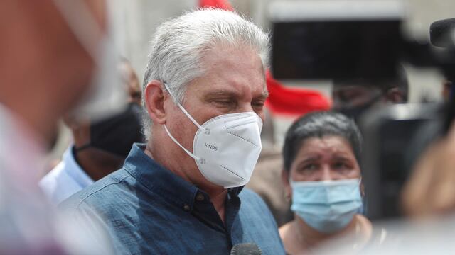 Cuba: Miguel Díaz-Canel asegura que se juzgará “sin abusos” a los detenidos en las protestas