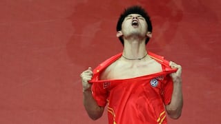 Campeón de ping-pong ya había celebrado excesivamente el 2011