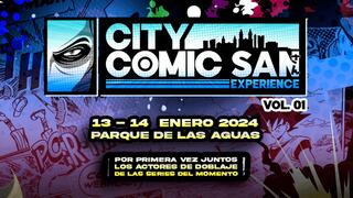 Disfruta de un fin de semana inolvidable en la City Comic San Experience Vol.1