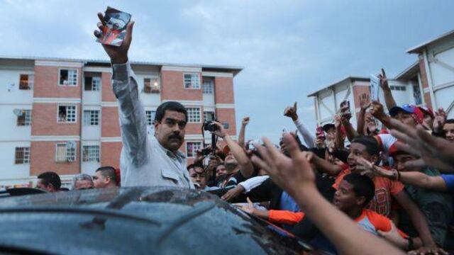 Nicolás Maduro: "Voy a Perú y vuelvo, que mañana tengo que jurar"