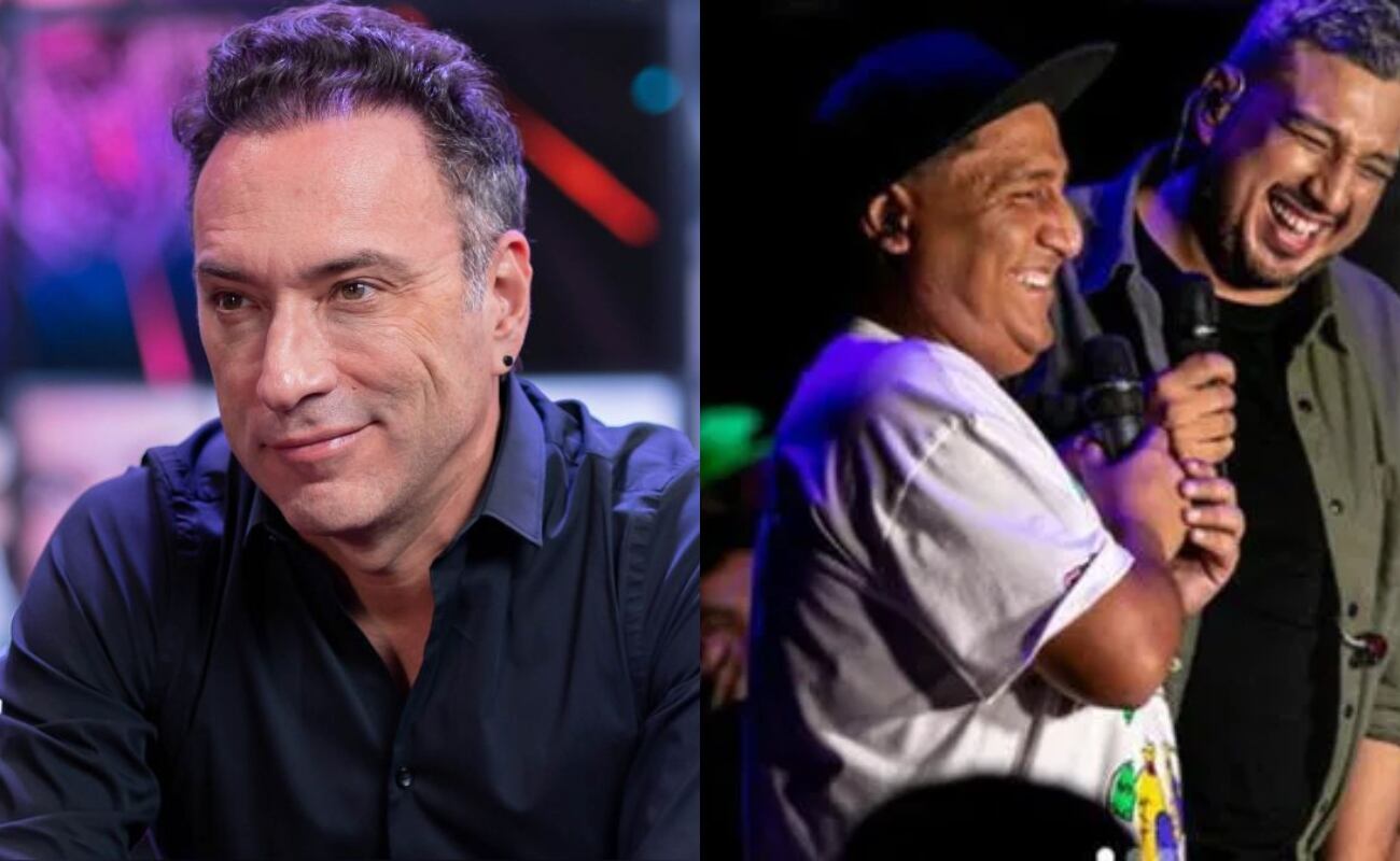 Carlos Galdós respalda polémica postura de Jorge Luna y Ricardo Mendoza: “Es válido y me parece valiente”. (Foto: Composición GEC)