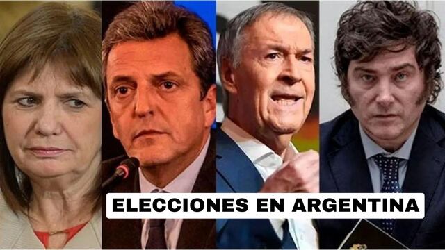 Vía CNE | ¿Quién GANÓ las Elecciones presidenciales 2023 en Argentina?