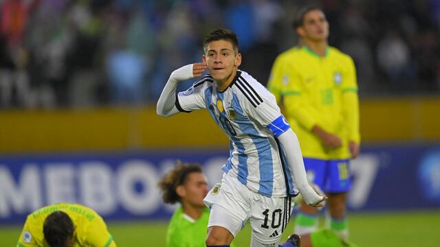 Argentina clasificó a la semifinal del Mundial Sub 17 tras golear 3-0 a Brasil