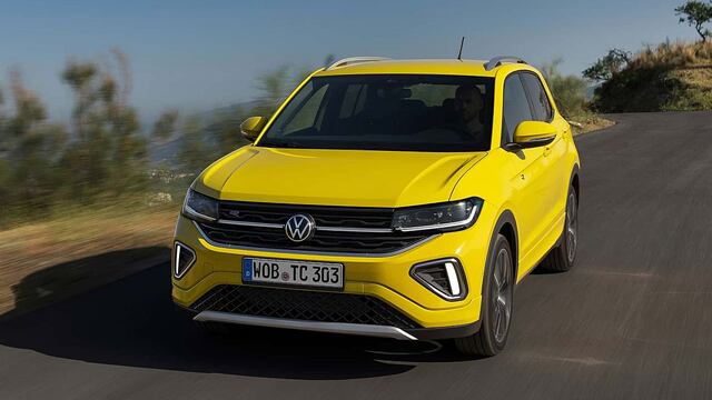 Volkswagen T-Cross: así es el renovado SUV de la marca que llegará en 2024