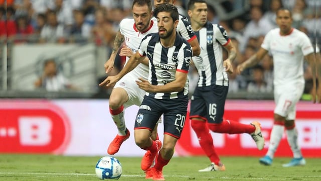 Monterrey derrotó 2-0 a Toluca como local por el Apertura 2019 de Liga MX | VIDEO