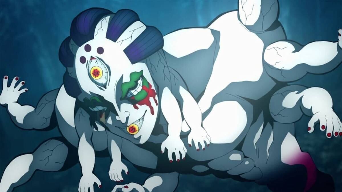 El demonio de la Quinta Luna Superior, Gyokko.