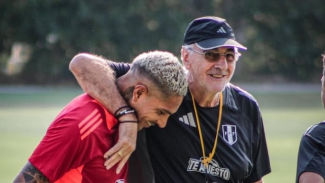 Fossati y Guerrero: cómo es la relación del técnico con el ‘9’ y por qué lo llevará a la Copa América pese a sus tres goles y nueve partidos en seis meses