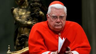 Bernard Law tendrá funeral con honores en el Vaticano