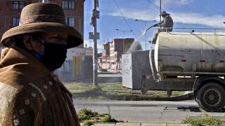 Bolivia: aíslan a población donde se enterró sin seguridad a víctima de coronavirus