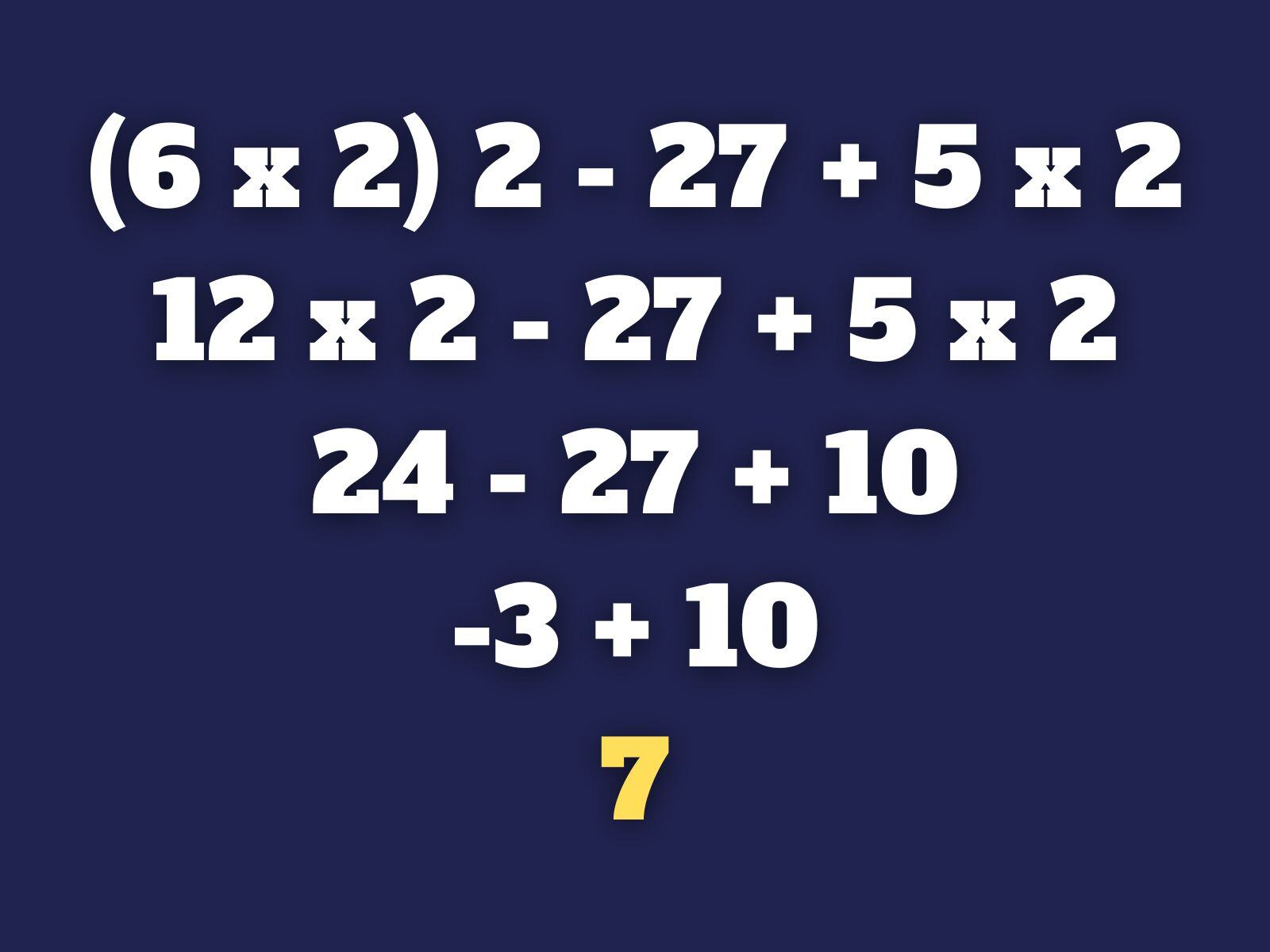 Reto matemático: Sigue realizando estos juegos para agilizar tu razonamiento. (Creación: Mag)