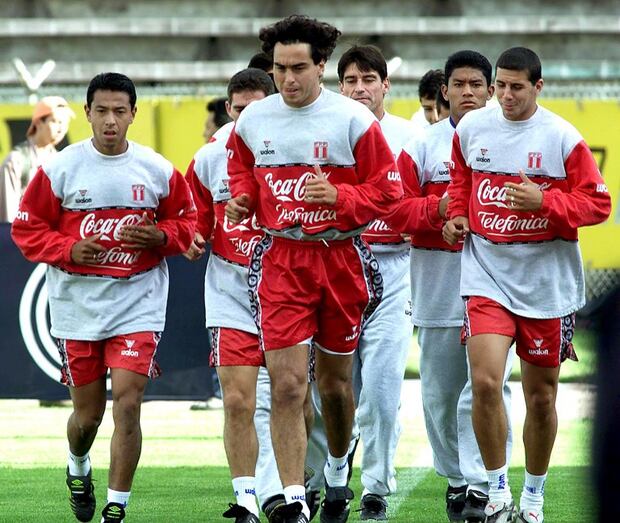 José 'Chemo' del Solar renunció a la selección en 1996. (AFP)