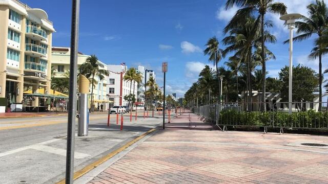 Miami Beach es la primera ciudad de Florida en ordenar confinamiento obligatorio debido al coronavirus