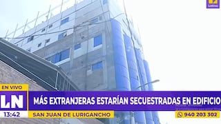 SJL: policía rescata cerca de discoteca La Cabaña a extranjeras que eran víctimas de explotación sexual