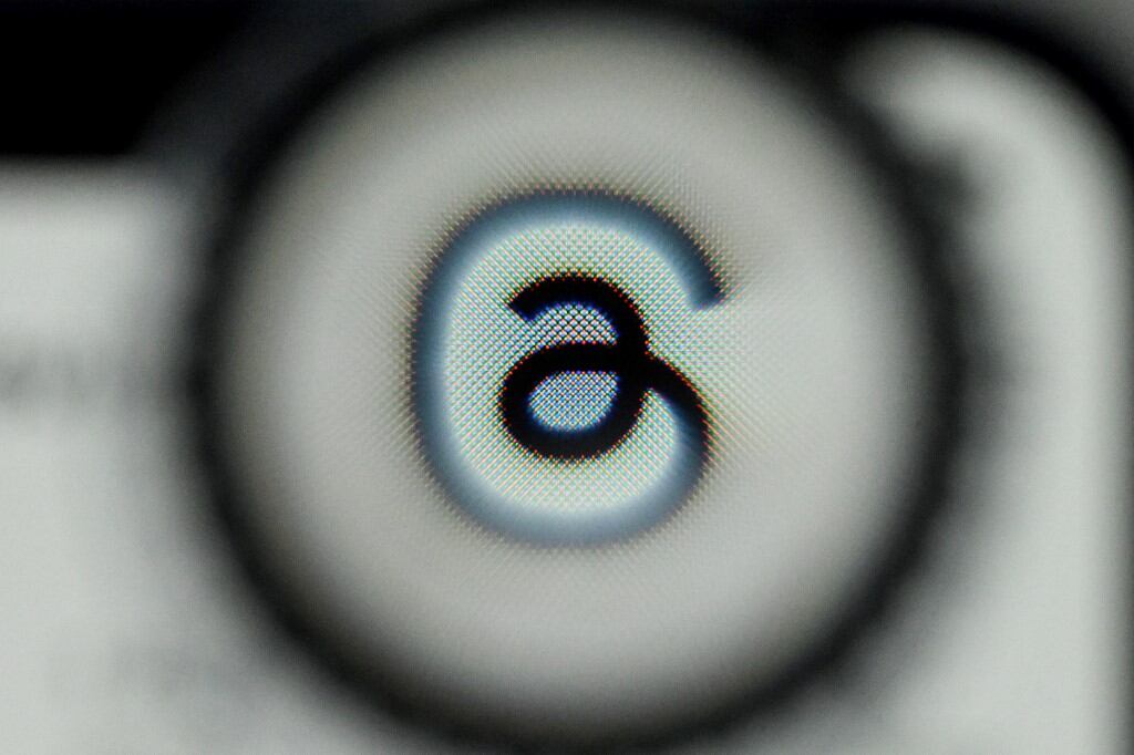Threads es la red social de microblogging de Meta que compite con X. (Foto: AFP)
