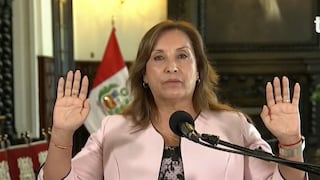 ANGR sobre Dina Boluarte e informe de la UIF: “Las regiones no respaldaremos actos manchados de ilegalidad”