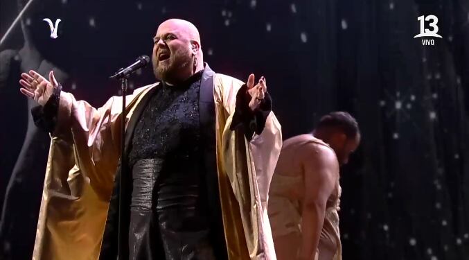 Enrique Ramil, de España.