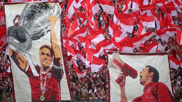 Bayern Múnich: el emotivo despido de Philipp Lahm y Xabi Alonso en imágenes