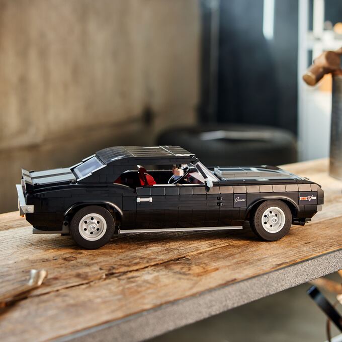 Mustang de Lego.