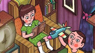 Se te brinda 12 segundos para hallar los 5 errores en la imagen