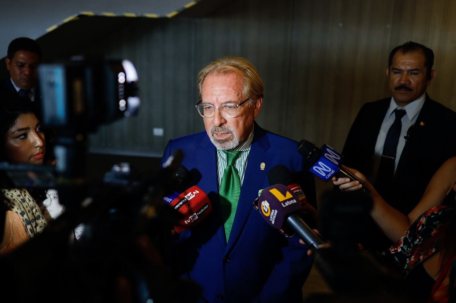 Diego Uceda señaló que, mientras se siga discutiendo el tema, cada municipio debe capacitar a los agentes de serenazgo.