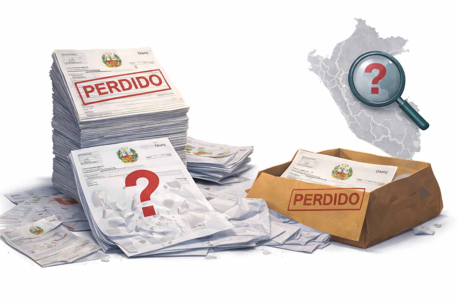 Peruanos participan de las elecciones presidenciales en Chile