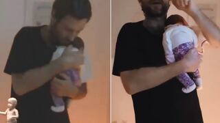 Instagram: María Grazia Gamarra comparte tierno video de su hija recién nacida