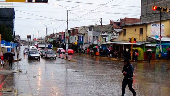 Se prevén lluvias en la costa y sierra del país este fin de semana. Foto: Andina/referencial