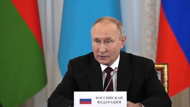 Vladimir Putin reunirá al Consejo de Seguridad de Rusia este lunes