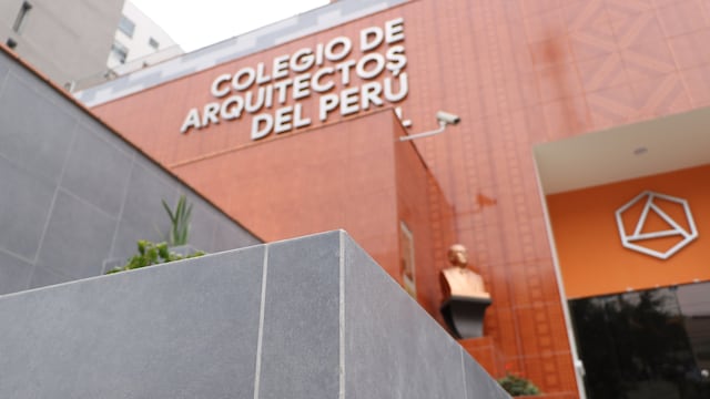 Colegio de Arquitectos del Perú insta a municipalidades a respetar la estabilidad jurídica