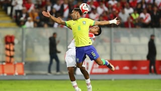 Juan Reynoso elogia gran debut de Joao Grimaldo ante Brasil: “Sacó todo el barrio del Rímac” | VIDEO