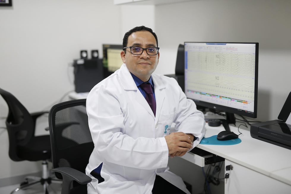 Frank Villarreal es neurólogo, somnólogo y coordinador de la Unidad de Medicina del Sueño en la Clínica Ricardo Palma.