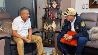 José Jerí visitó a alcalde de Carabayllo tras atentado