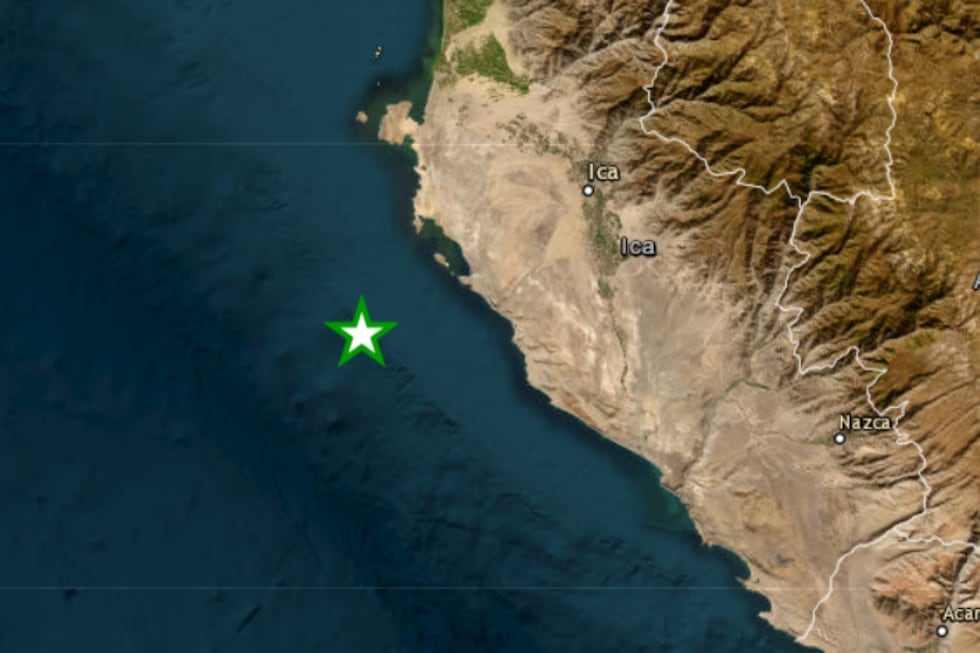 IGP reporta sismo de magnitud 4,2 a 85 kilómetros al sur de Pisco. (Foto: IGP)