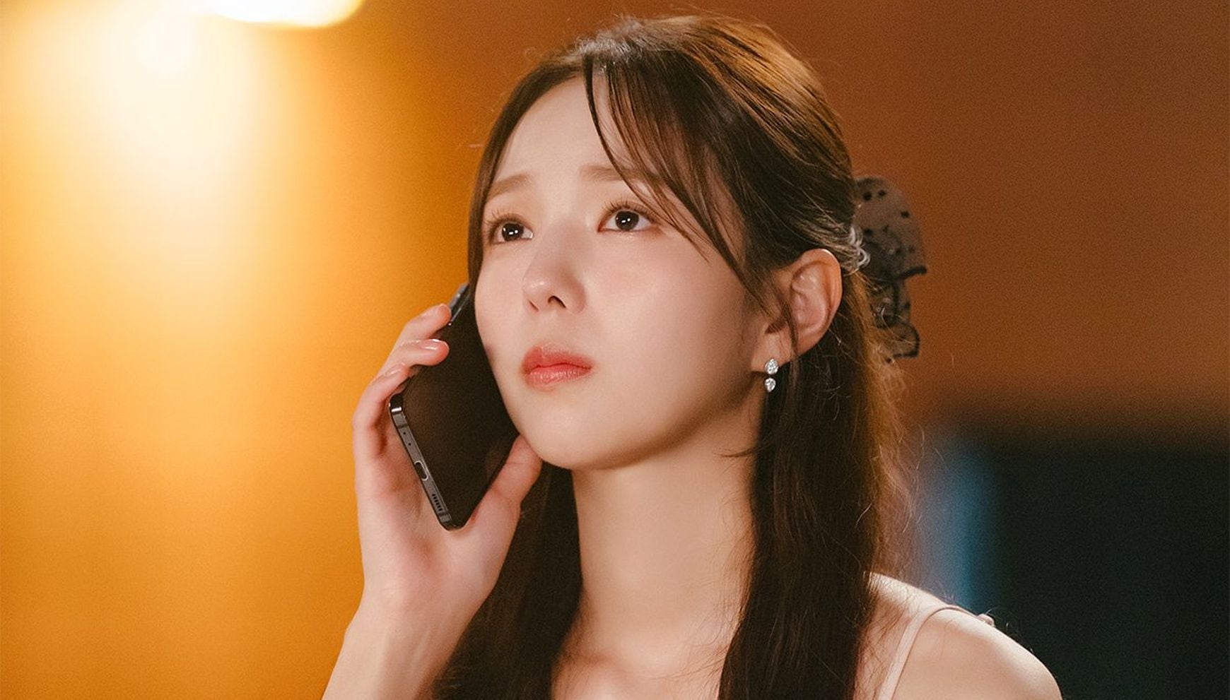 En "Cuando el teléfono suena", la actriz surcoreana Chae Soo-bin interpreta a Hong Hee-joo (Foto: MBC / Netflix)
