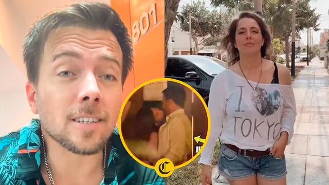 Yiddá Eslava se pronuncia por imágenes de Julián Zucchi besándose supuesta reportera de TV: “Me juzgaron”