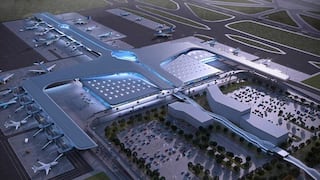 Nuevo terminal de pasajeros del Aeropuerto Jorge Chávez supera el 50% de avance en su construcción