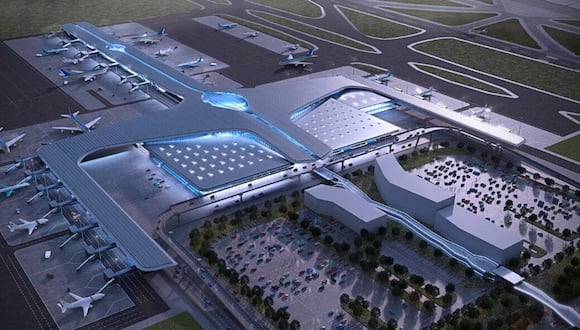 Lima Airport Partners (LAP) explicó que a la fecha, están siendo instalados los diferentes sistemas necesarios para la puesta en operación del nuevo terminal de pasajeros. (Foto: Difusión)