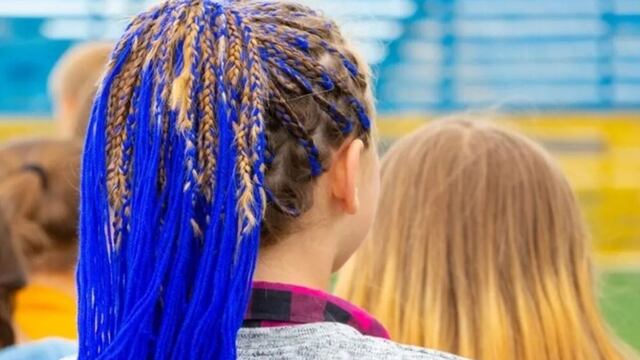 ¿Pueden ingresar al colegio los escolares que tienen el cabello pintado? Esto dice Indecopi