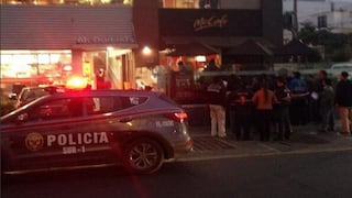 Miraflores: sujeto fue asesinado en local de McDonalds