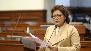 Silvia Monteza: “Este Congreso es el que ha gastado menos y es el más austero que los anteriores”
