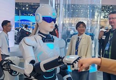AiMoga, el robot humanoide de Chery que vende carros y se roba las miradas en el Autoshow Shanghái 2025