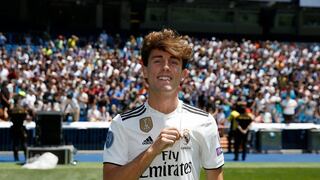 Real Madrid presentó a Álvaro Odriozola, su primer fichaje en la era Lopetegui [VIDEO]