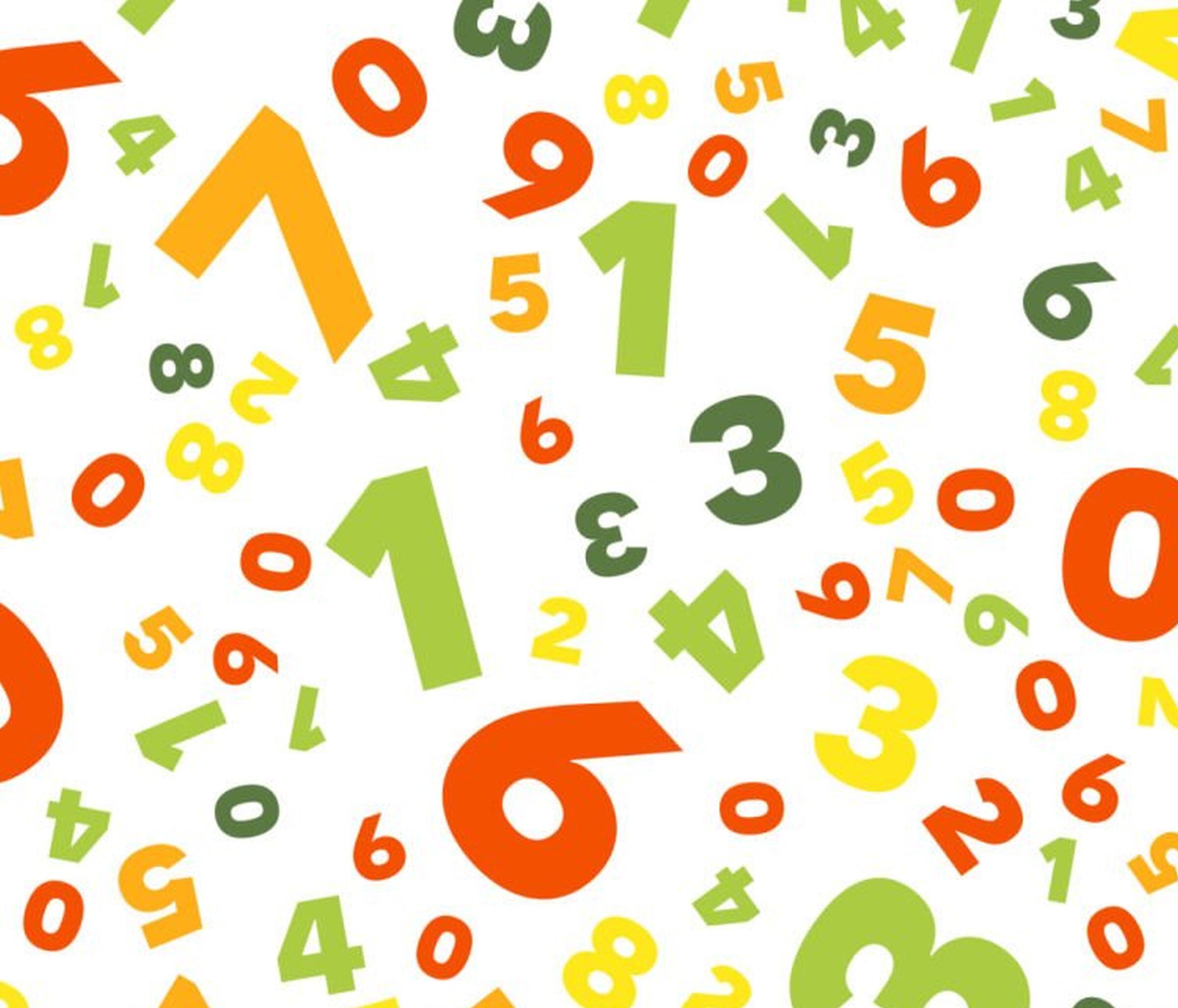 Hay una gran cantidad de números en esta imagen. (Foto: Slanapotam / iStock)