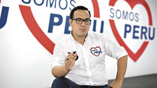 José Jerí, de Somos Perú: “Vamos a apostar por la gobernabilidad en estos primeros 100 días” | Entrevista