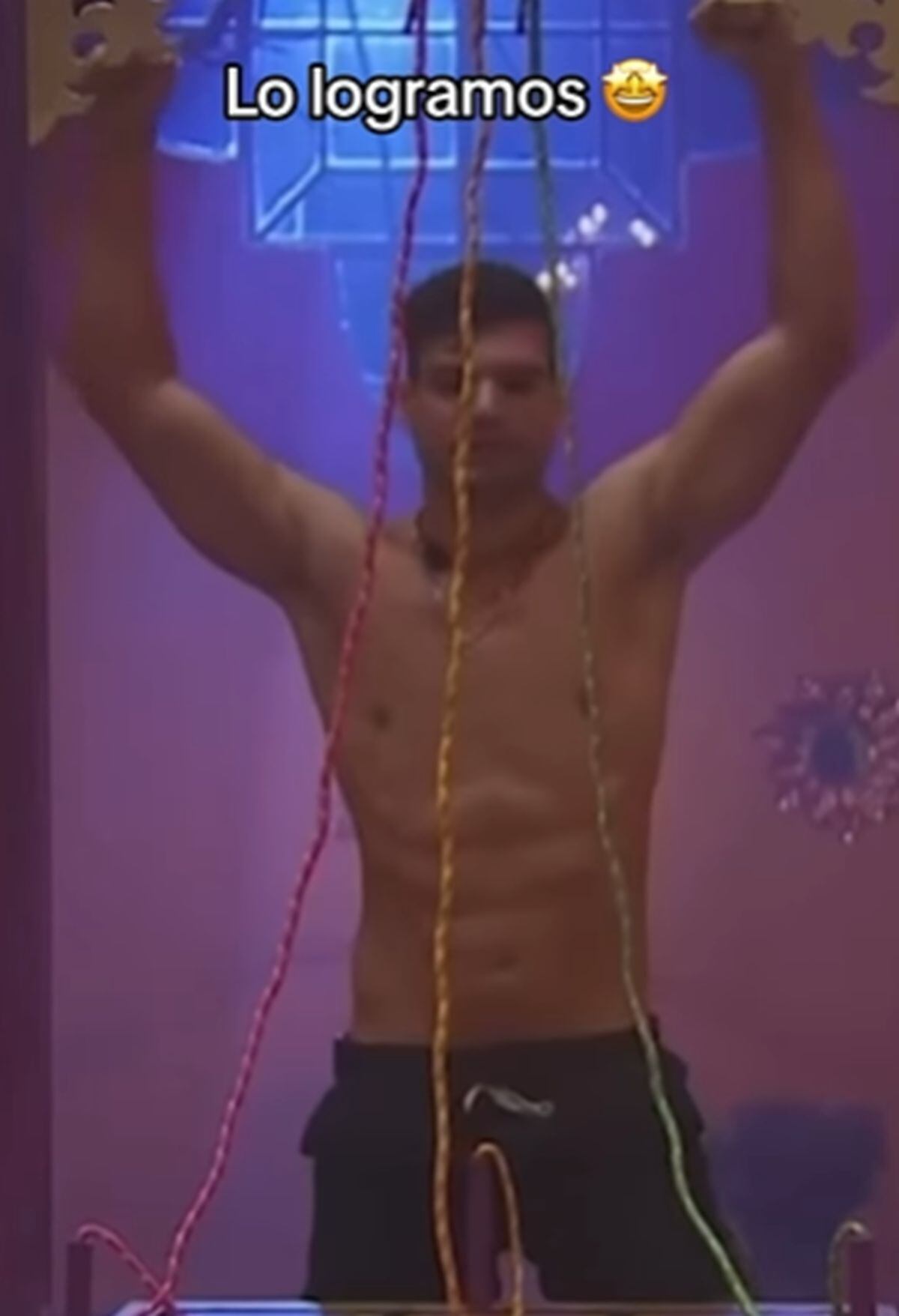 El competidor está feliz de llegar a la final y lo dará todo en la última instancia (Foto: Douglas Castañeda / Instagram)