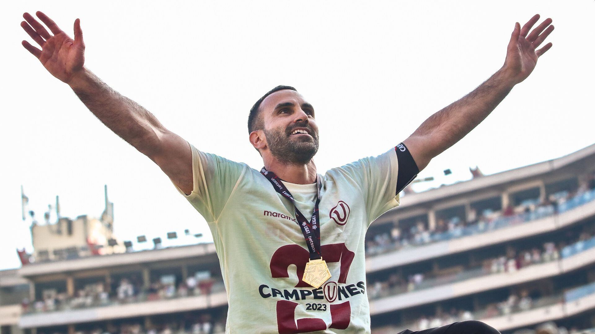 El excapitán de Universitario dejó un mensaje al hincha crema que sufrió con la goleada ante Palmeiras en Copa Libertadores.