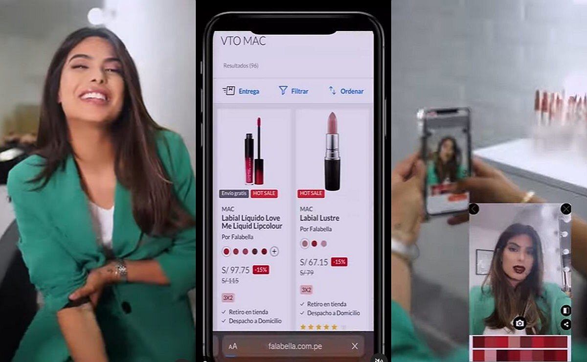 El nuevo nuevo Virtual Try On permite encontrar tu tono de labial favorito desde la comodidad de tu casita. (Foto: @maccosmeticspe / Instagram)